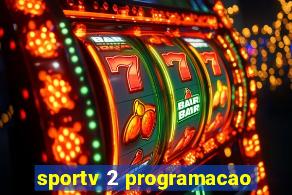 sportv 2 programacao